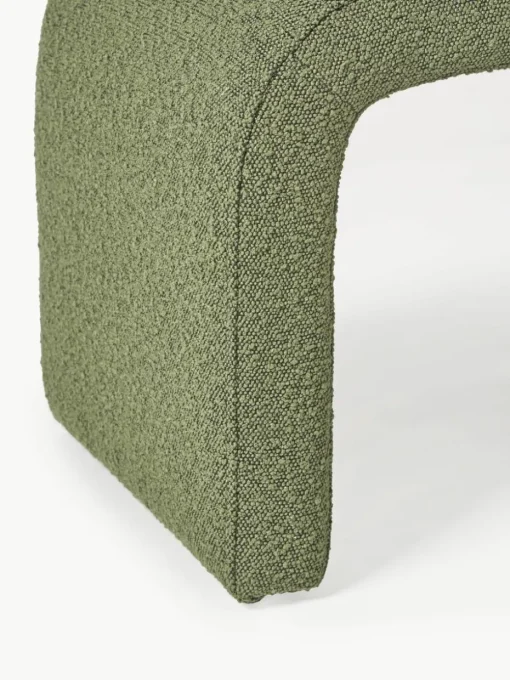 Bouclé kruk Penelope