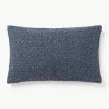 Bouclé kussenhoes Bellamie