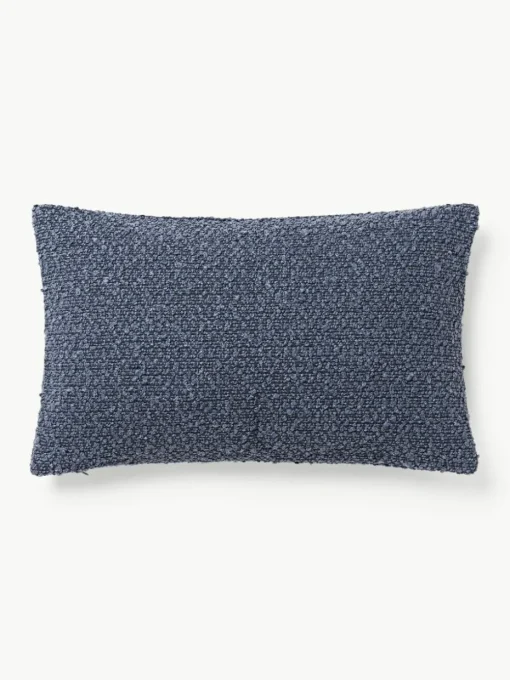 Bouclé kussenhoes Bellamie