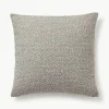 Bouclé kussenhoes Bellamie