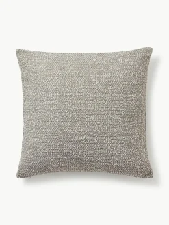 Bouclé kussenhoes Bellamie