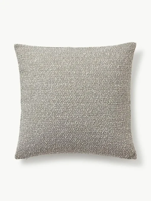 Bouclé kussenhoes Bellamie