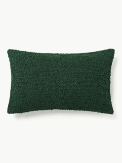 Bouclé kussenhoes Bellamie