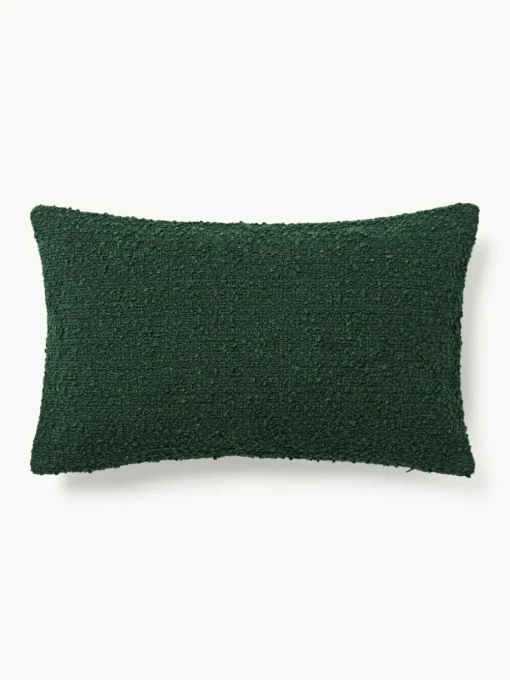 Bouclé kussenhoes Bellamie