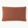 Bouclé kussenhoes Bellamie