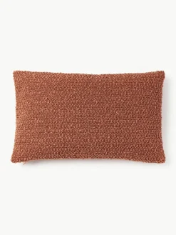 Bouclé kussenhoes Bellamie