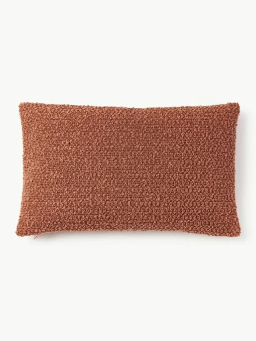 Bouclé kussenhoes Bellamie