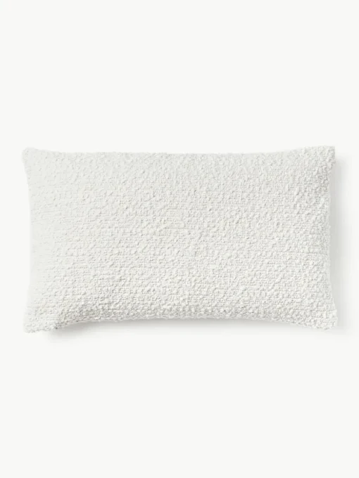 Bouclé kussenhoes Bellamie