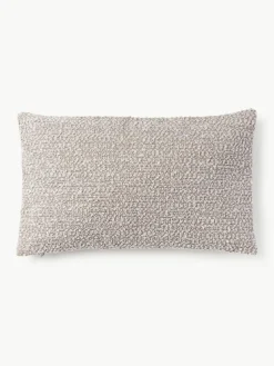 Bouclé kussenhoes Bellamie