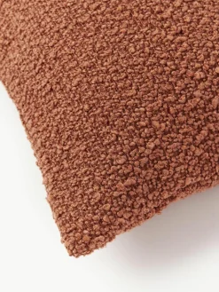 Bouclé kussenhoes Bellamie