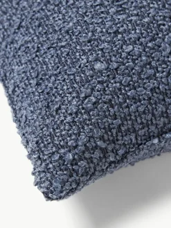 Bouclé kussenhoes Bellamie