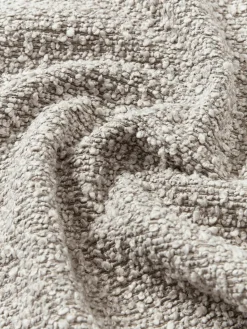 Bouclé kussenhoes Bellamie