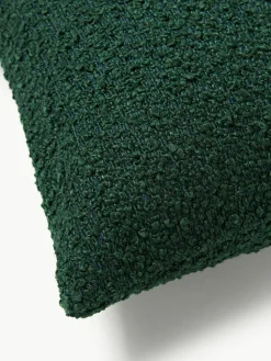 Bouclé kussenhoes Bellamie