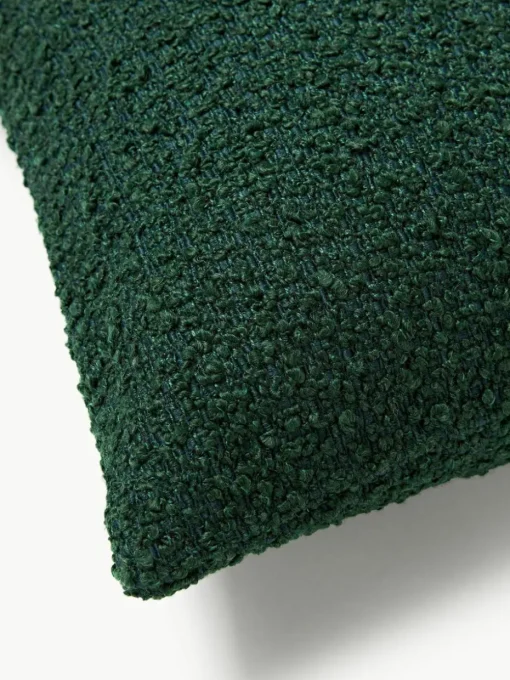 Bouclé kussenhoes Bellamie