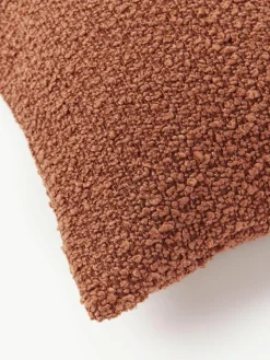 Bouclé kussenhoes Bellamie