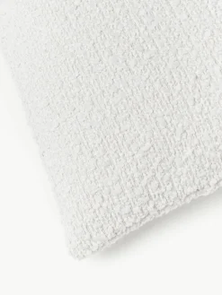 Bouclé kussenhoes Bellamie