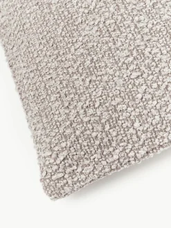 Bouclé kussenhoes Bellamie