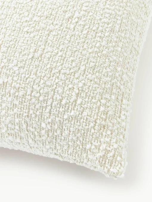 Bouclé kussenhoes Bellamie