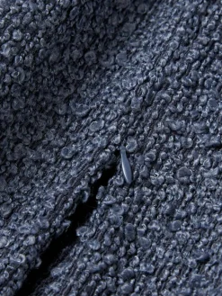 Bouclé kussenhoes Bellamie