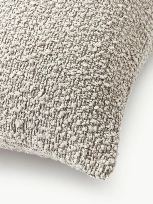 Bouclé kussenhoes Bellamie