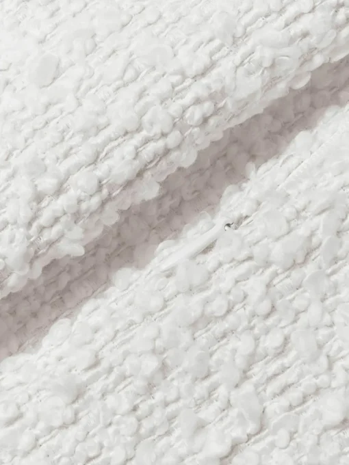 Bouclé kussenhoes Bellamie