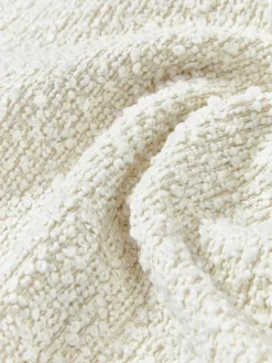 Bouclé kussenhoes Bellamie