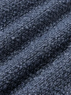Bouclé kussenhoes Bellamie
