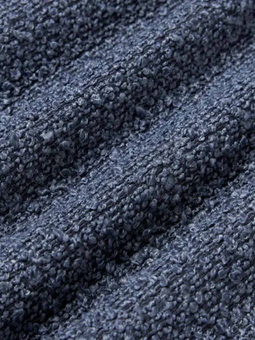 Bouclé kussenhoes Bellamie