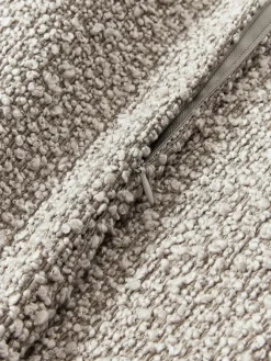 Bouclé kussenhoes Bellamie