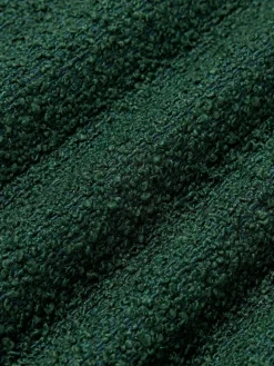 Bouclé kussenhoes Bellamie
