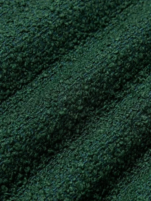 Bouclé kussenhoes Bellamie