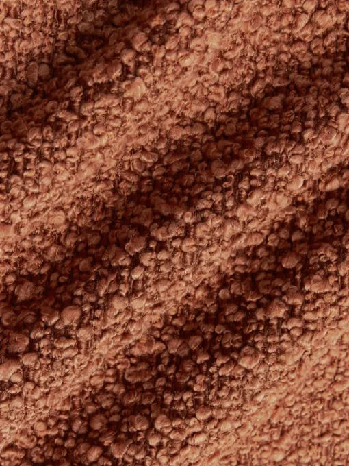 Bouclé kussenhoes Bellamie