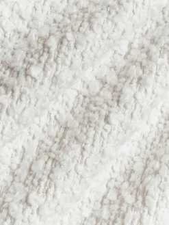 Bouclé kussenhoes Bellamie