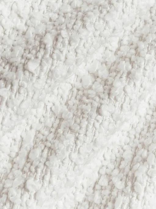 Bouclé kussenhoes Bellamie