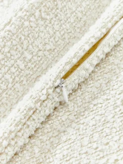 Bouclé kussenhoes Bellamie