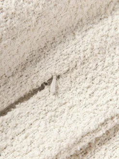 Bouclé kussenhoes Lago
