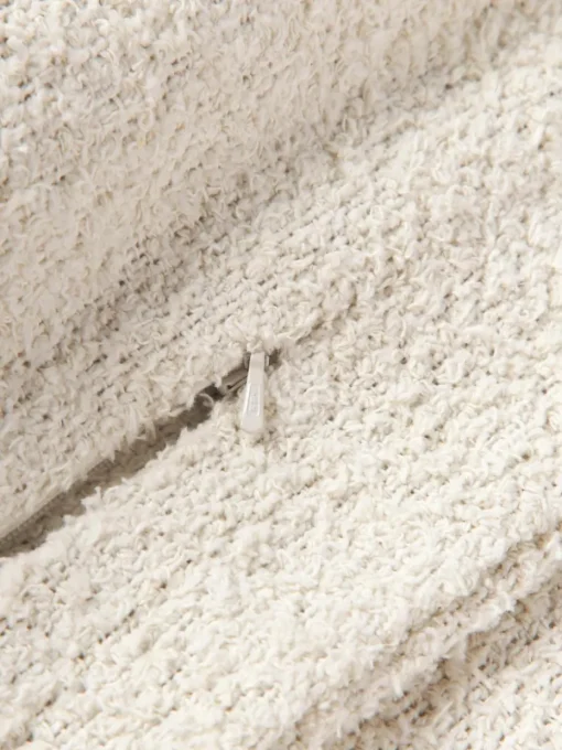 Bouclé kussenhoes Lago