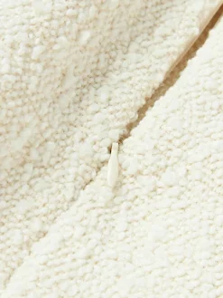 Bouclé kussenhoes Lysander
