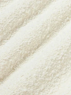 Bouclé kussenhoes Lysander
