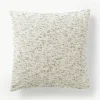Bouclé kussenhoes Talea
