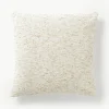 Bouclé kussenhoes Talea