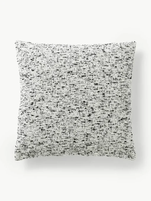 Bouclé kussenhoes Talea