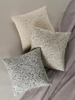 Bouclé kussenhoes Talea