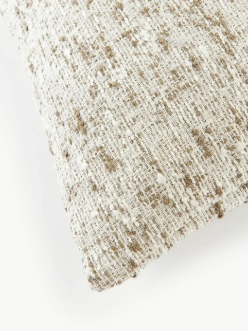 Bouclé kussenhoes Talea