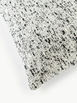 Bouclé kussenhoes Talea