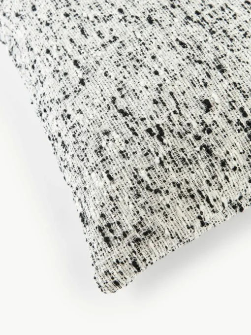 Bouclé kussenhoes Talea