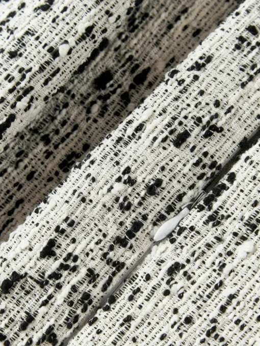Bouclé kussenhoes Talea