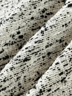 Bouclé kussenhoes Talea