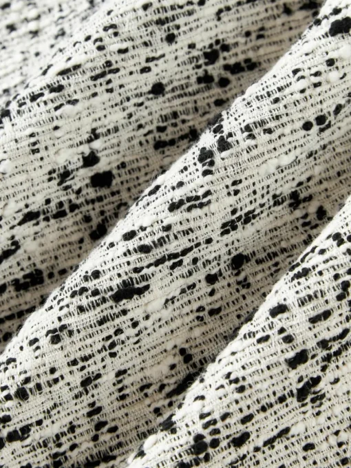 Bouclé kussenhoes Talea