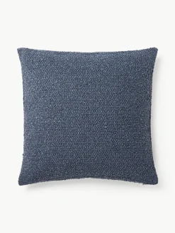 Bouclé kussenhoezen Bellamie